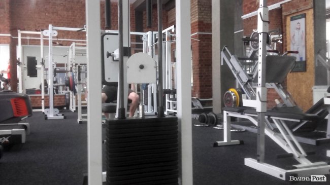 «ІнспекторGym». «Sport Time»: багато вазонів і павутиння