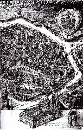   Олександр Дишко. Старе місто і площа Ринок ХVI століття