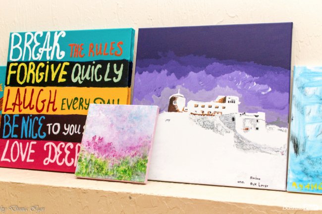 Як на Волині атовців звільняють від болю мистецтвом