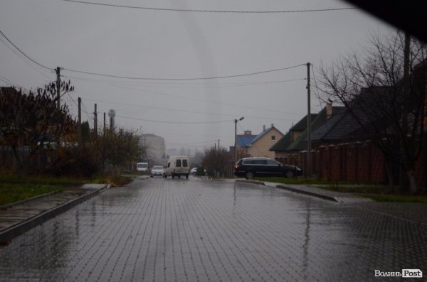 У Липинах нові вулиці вистелюють бруківкою