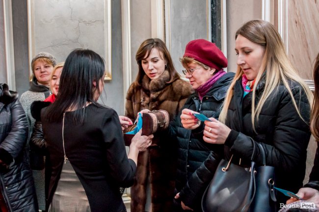 Якість та екологічність: у луцькому салоні елітних фарб і штукатурок «San Marco» провели семінар для хіміків*