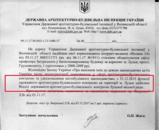 Не знайшлося в ДАБІ і свіжого проекту реконструкції: відправили в міськраду