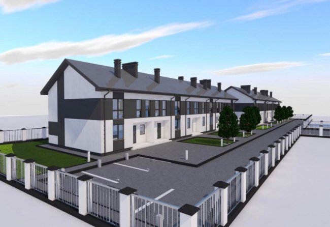 Перший будинок ЖК «Ваш Затишок» вже готовий до здачі. ФОТОЗВІТ*