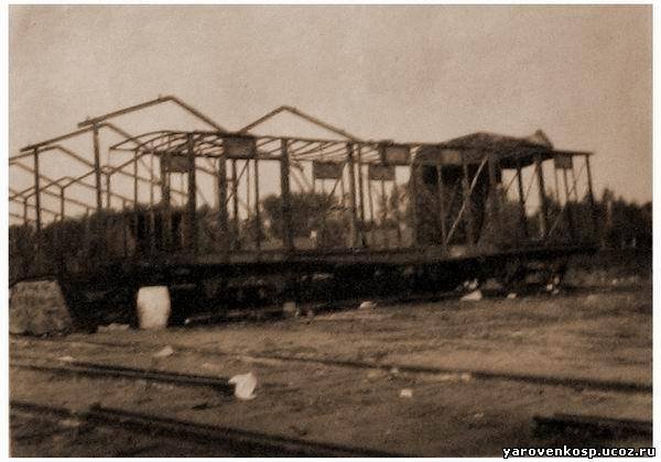 Руїни луцького вокзалу. Фото з wolyn.com.ua