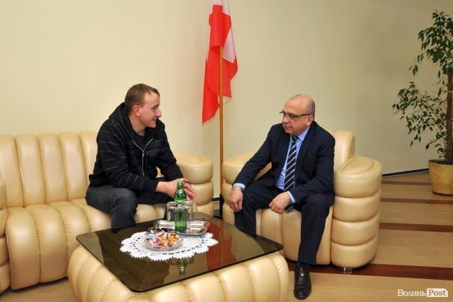 Володимир Гунчик про бурштин, госпітальні округи, економіку і луцьку «Солідарність»