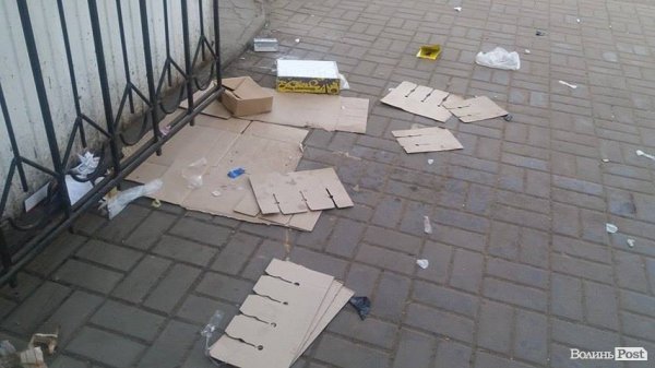 «Такой бриллиант – в таком навозе», або Що думають туристи про сусідство Луцького замку з Центральним ринком