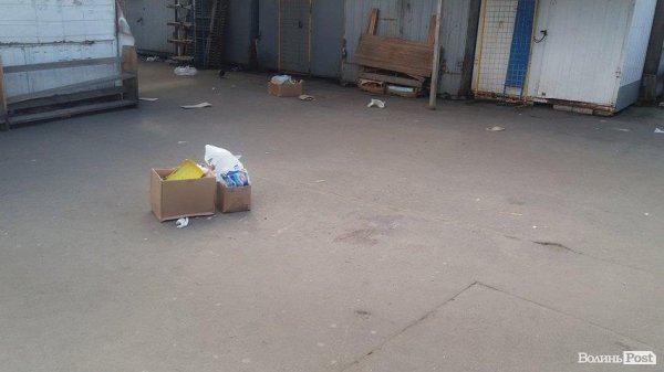 «Такой бриллиант – в таком навозе», або Що думають туристи про сусідство Луцького замку з Центральним ринком