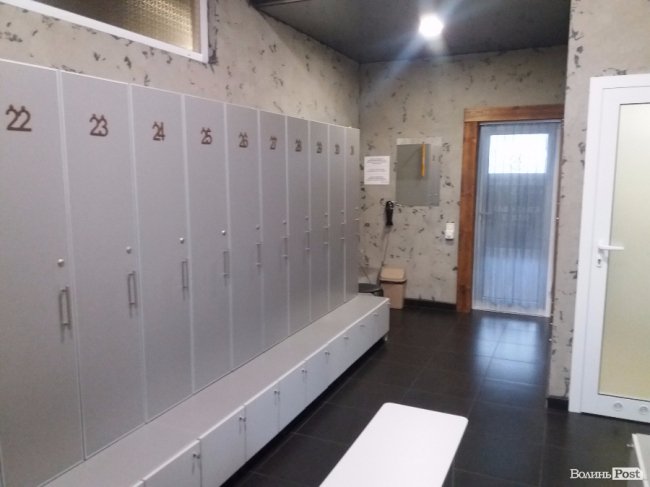 Чоловіча роздягальня