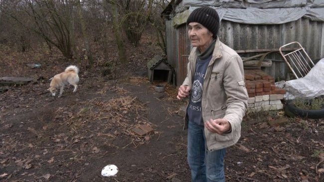 Сказ на Волині: чоловік відбивався від вовка вилами