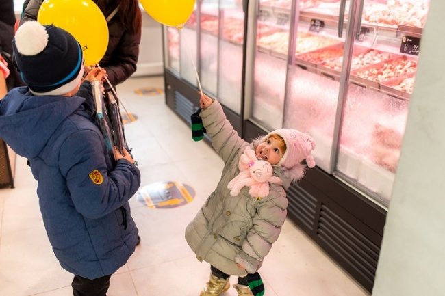 Гарний вибір, вигідні ціни та приємна атмосфера – так оцінили відвідувачі  перший у Луцьку «М’ясомаркет»*