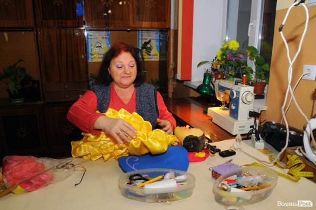 За лаштунками театру ляльок у Луцьку