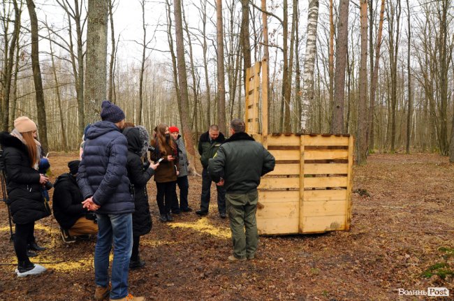 Лісівники показали, як розвивають мисливське господарство на Волині