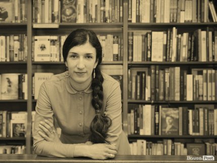 Ганна Луцюк: У мене дві доньки – книгарня і Вишена. Вони завжди конкурують за увагу