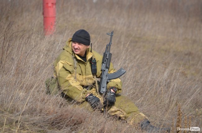 Важко в навчанні – легко в бою: на Волині - «вогневий» вишкіл загонів тероборони