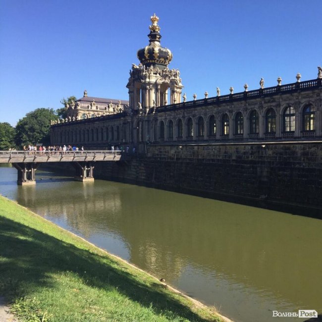 «Нотатки мандрівниці» Елі Серкожаєвої: Дрезден