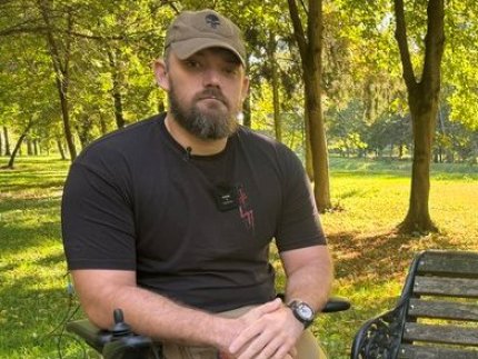 «Не можу бігти з автоматом – вчитиму керувати дронами», - ветеран із Луцька