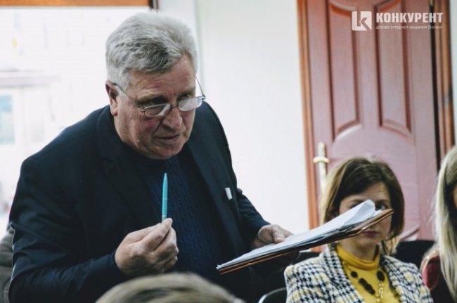 Начальник управління капітального будівництва Луцької міської ради Леонід Карабан