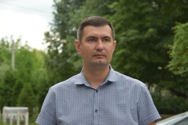 Заступник луцького міського голови Григорій Недопад