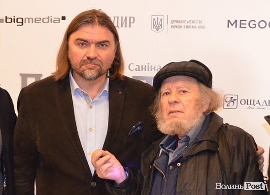 Олесь Санін та Борис Ревенко