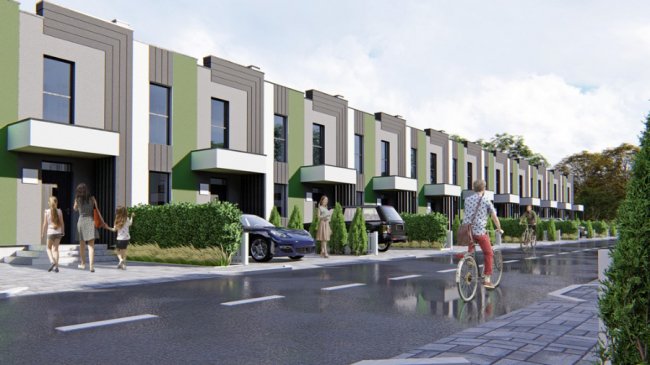 Комплексу із таунхаусів «Green home» у Рованцях