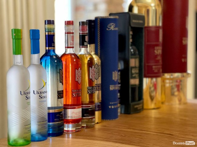 Продукція Ukrainian Spirit