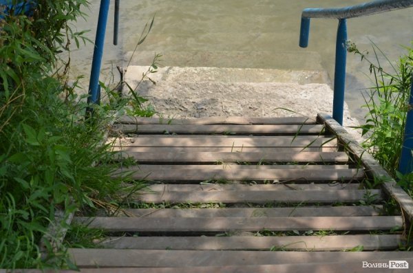 У якому стані луцькі пляжі. ФОТО