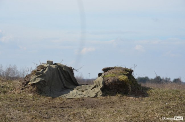 Важко в навчанні – легко в бою: на Волині - «вогневий» вишкіл загонів тероборони