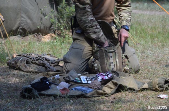 Патріоти краю і країни: як у лісах Волині тренуються загони тероборони