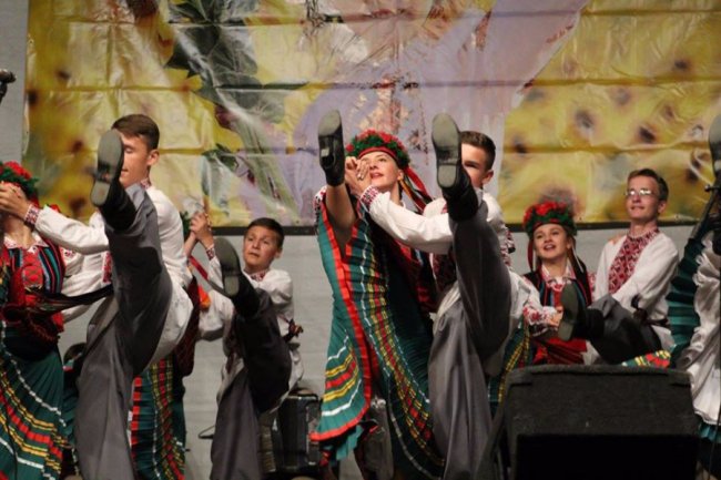 «Волиняночка» на сцені