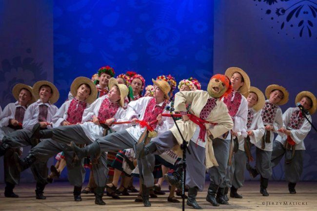 «Волиняночка» на сцені