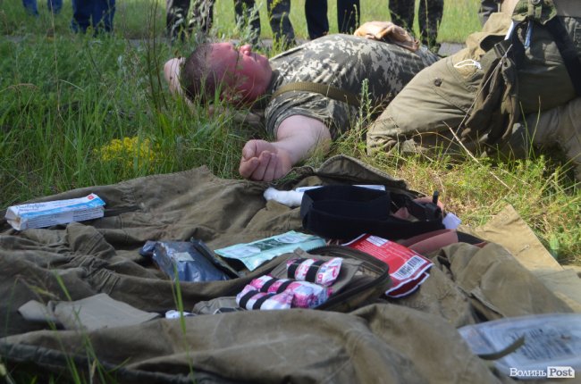 Стріляли та лікували: як на Волині тренується тероборона