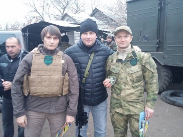 Денис П'ятигорець координує роботу фонду Степана Івахіва  «Патріот Волині»