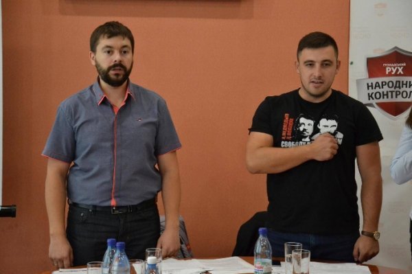 Нині Данильчук керує «Народним контролем» на Волині разом із Михайлом Шелепом