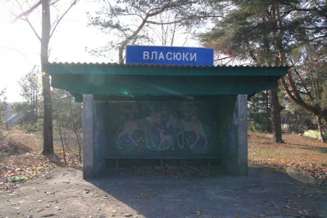 Адвокат з Луцька подорожує на велосипеді у пошуках унікальних автобусних зупинок. ФОТО