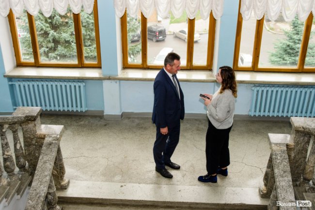 Перейменування СНУ, премії за успіхи та новітні гуртожитки: як Анатолій Цьось хоче змінити виш на посаді ректора