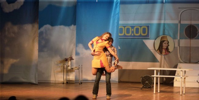 Болісне приземлення, або враження після вистави «Боїнг – Боїнг» 