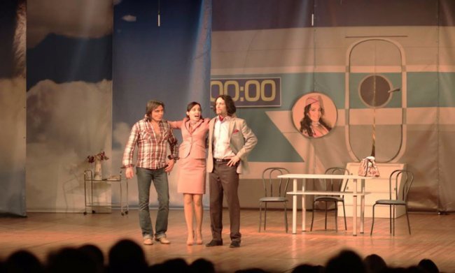 Болісне приземлення, або враження після вистави «Боїнг – Боїнг» 