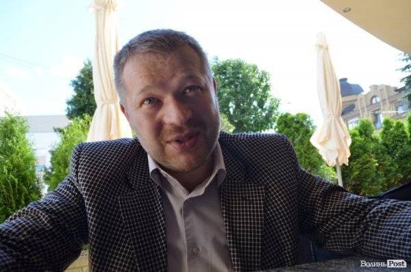 «Луцькові не вистачає ресторанів з легендами», - Петро Верзун