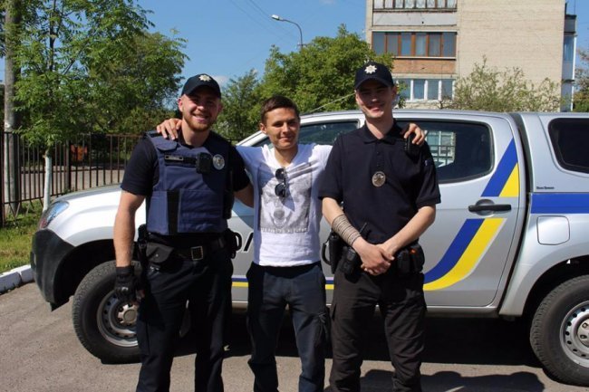 Татуйований Луцьк: Полінезійський стиль та луцькі поліцейські