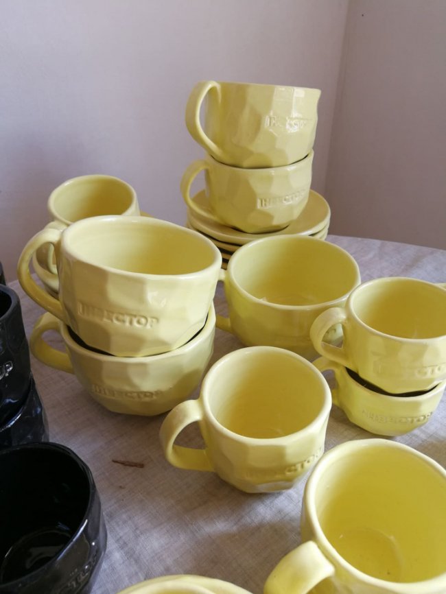 Від «Pur Pur» до «100 років тому вперед»: посуд луцької керамістки підкорив Україну