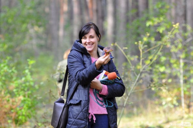 Маневицькими грибами смакуватиме Європа