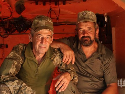 Сталеві воїни «Сталевої Сотки»: волинянин «Сава» і тернополянин «Сивий»