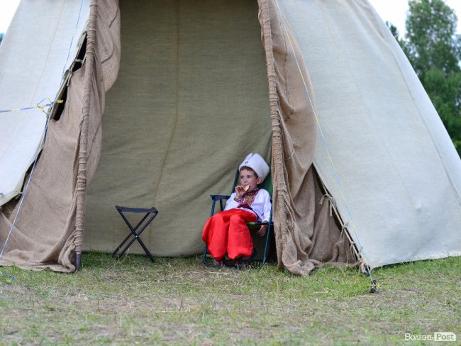 Історія і сучасність: як відзначали річницю битви під Берестечком