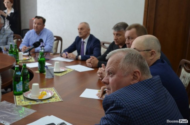 Валерій Діброва на круглому столі спілки СПАС