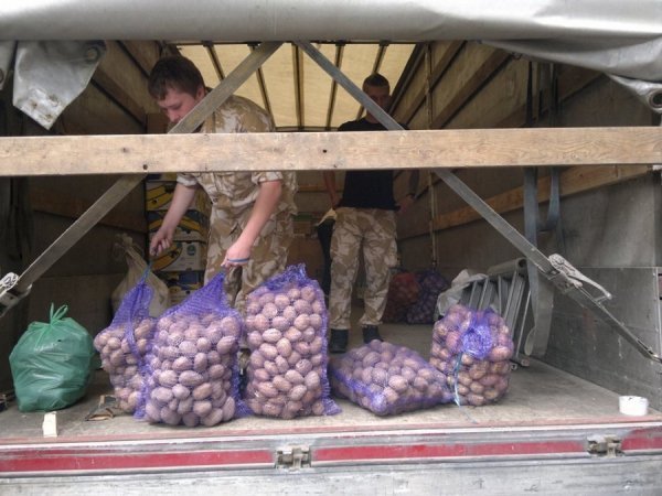 Ті, хто забезпечує тил