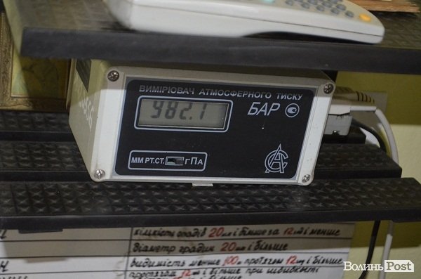 Електронний барометр