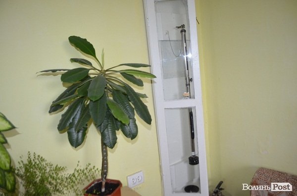 Ртутний барометр