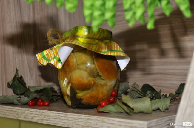 Маневицькими грибами смакуватиме Європа