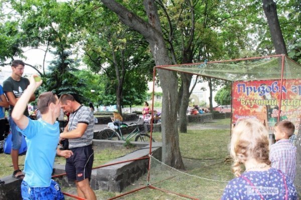 Ковельчани у День міста отримали нагороди та подарунки від будівельної компанії «Інвестор». ФОТО