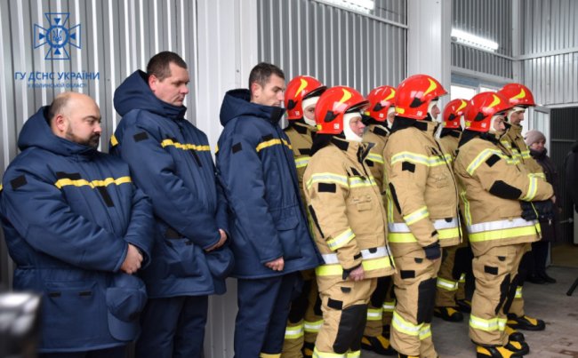 Водії МПО та пожежники-доробровольці Підбереззя